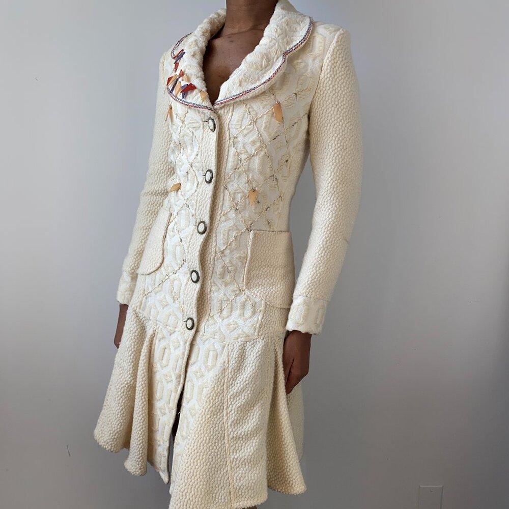 SAVE THE QUEEN - Unique fall coat